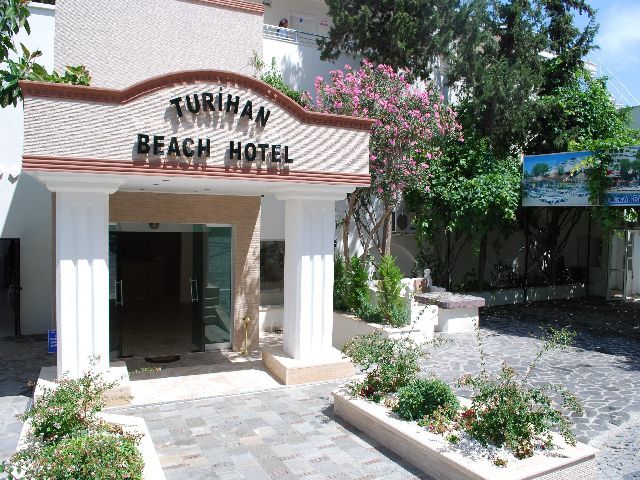 Turihan Beach Hotel غومْبيت المظهر الخارجي الصورة